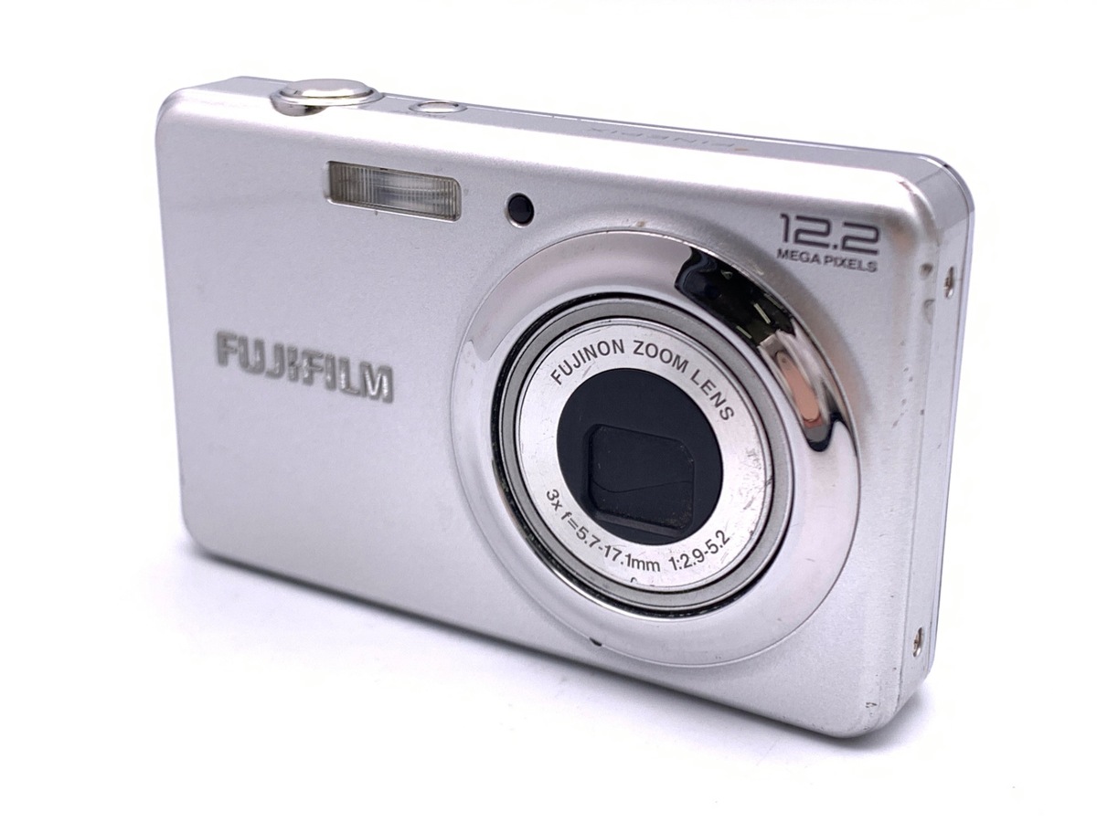 新品 未使用 保管品 FUJIFILM FINEPIX J30 シルバー 中古：B(並品)】フジフイルム（FUJIFILM）FinePix J30 シルバー【1220