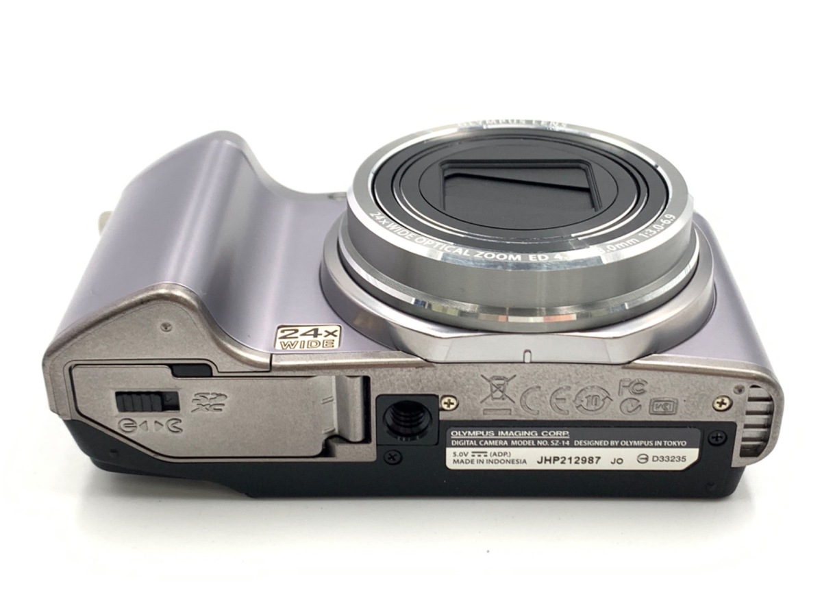 OLYMPUS - 良品中古 SZ-14 シルバー  M444 中古】オリンパス SZ-14 シルバー｜｜カメラのキタムラネット