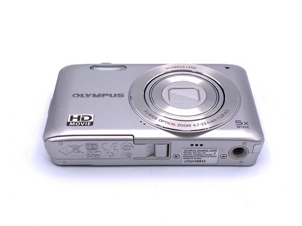 中古：B(並品)】オリンパス VG-120(シルバー)【1400万画素