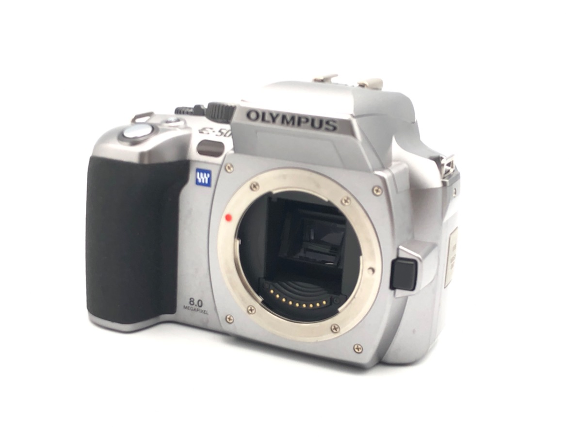 OLYMPUS　E-500　シルバー　美品　 中古：B(並品)】オリンパス E-500 シルバー | 2442920003934