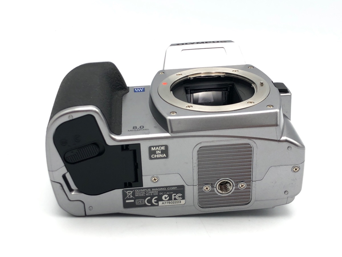 中古】オリンパス E-500 シルバー｜｜カメラのキタムラネットショップ
