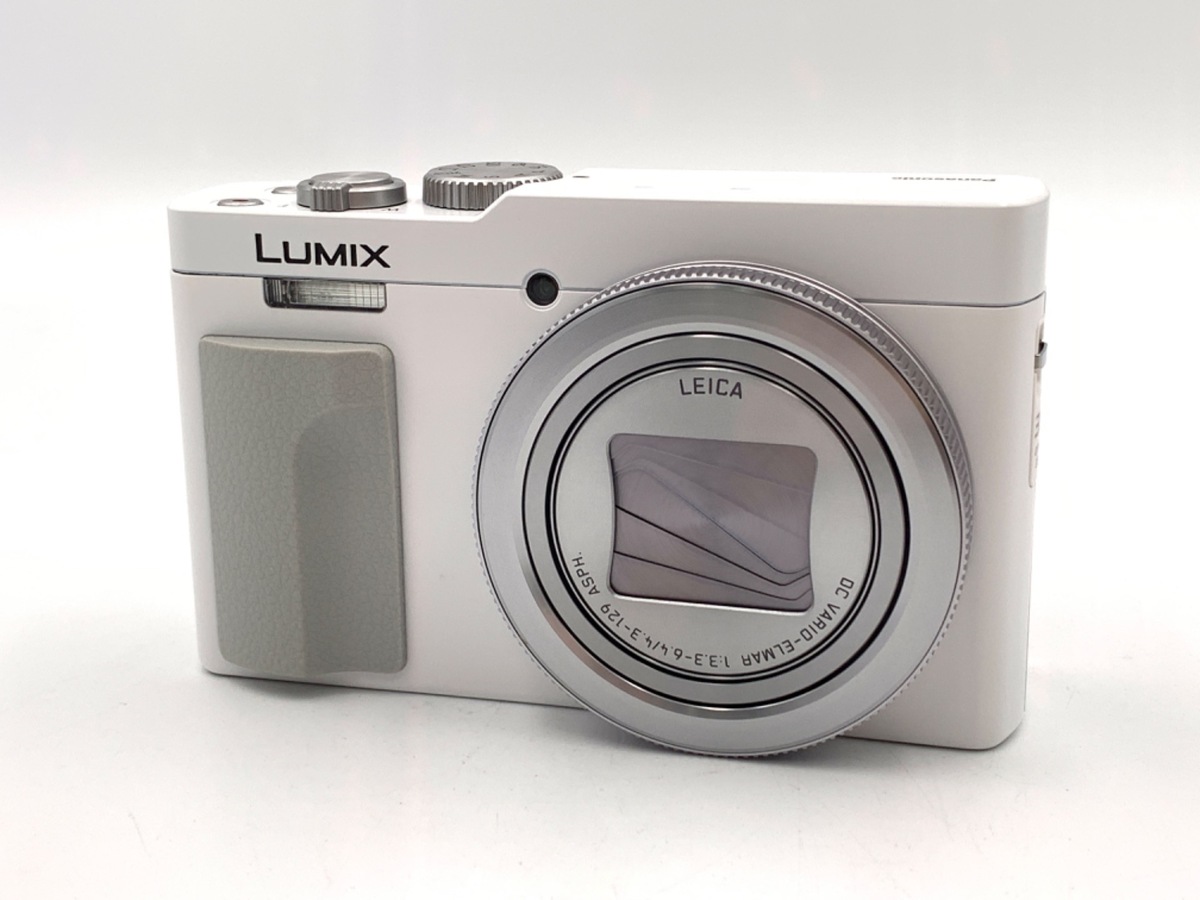 Panasonic LUMIX DC-TZ99　中古美品 中古：A(美品)】パナソニック LUMIX DC-TZ99-W ホワイト