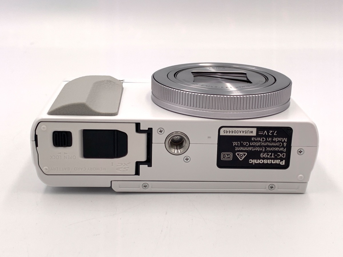 中古：A(美品)】パナソニック LUMIX DC-TZ99-W ホワイト