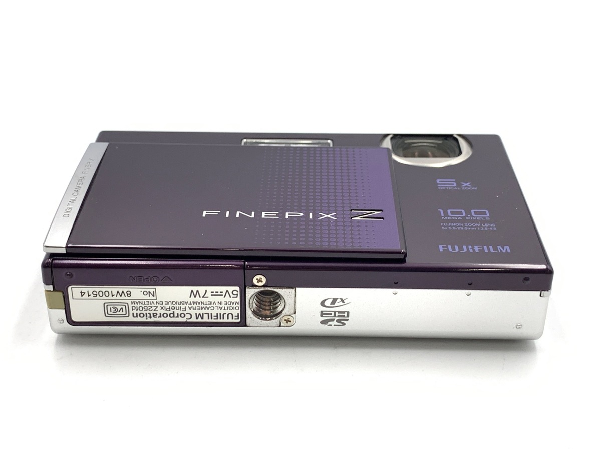 中古】フジフイルム FinePix Z250fd パープル｜｜カメラのキタムラ