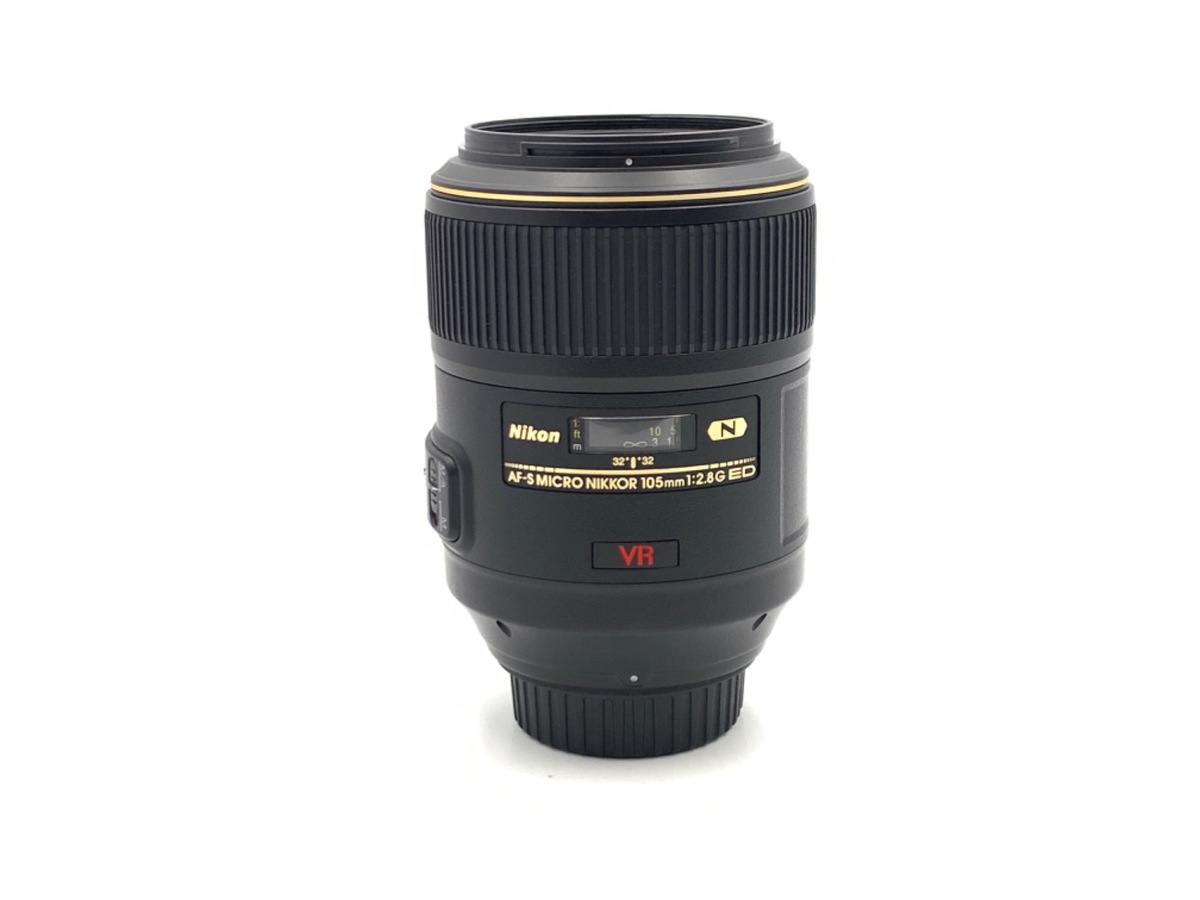 AF-S VR Micro-Nikkor 105mm f/2.8G IF-ED 中古価格比較 - 価格.com