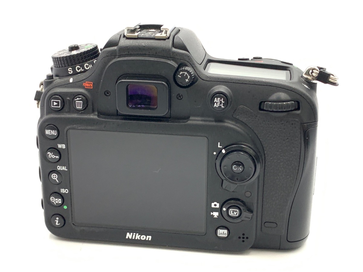 ニコン D7200 ボディ トップカメラオンライン / 【中古】 ニコン(nikon) D7200 ボディ