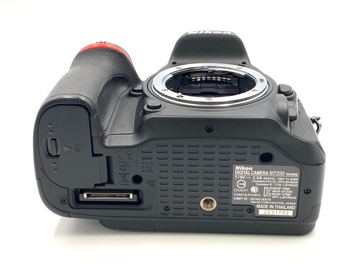 中古】ニコン D7200 ボディ｜｜カメラのキタムラネットショップ
