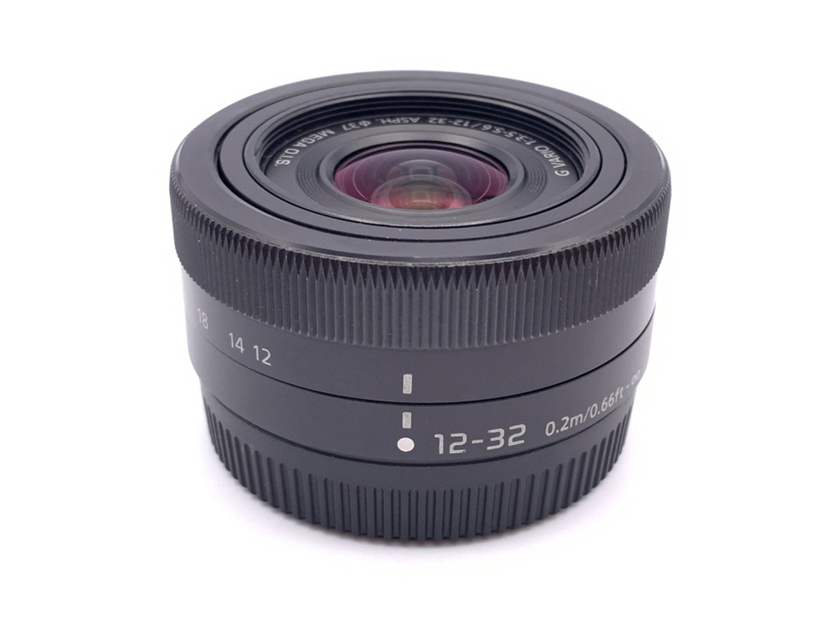 LUMIX G VARIO 12-32mm/F3.5-5.6 ASPH./MEGA O.I.S. H-FS12032-K