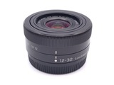 【新品未使用】パナソニック LUMIX G VARIO H-FS12032-K Panasonic Lumix G VARIO 12-32mm F3.5-5.6 ASPH MEGA O.I.S.
