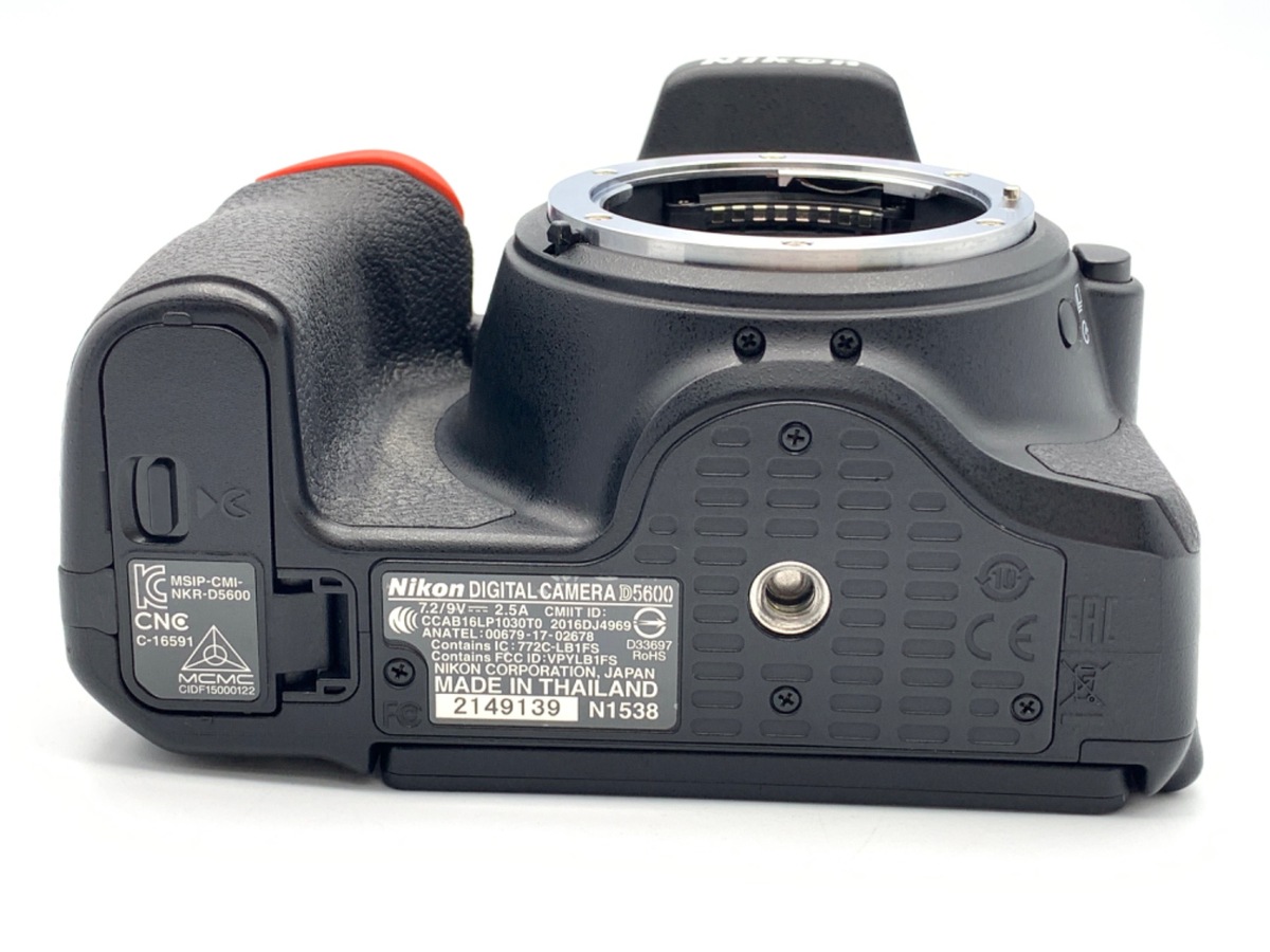 中古：B(並品)】ニコン D5600 ボディ | 2442920005914