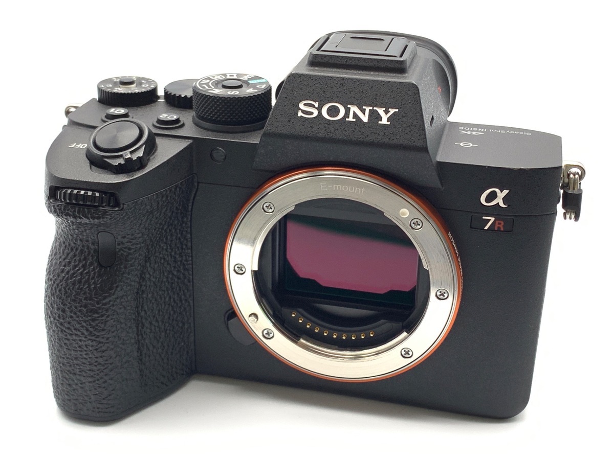 【極美品】Sony α7RⅣ 6100万画素 9852回 ILCE-7RIV 極美品】Sony α7RⅣ 6100万画素 9852回 ILCE-7RIV - メルカリ