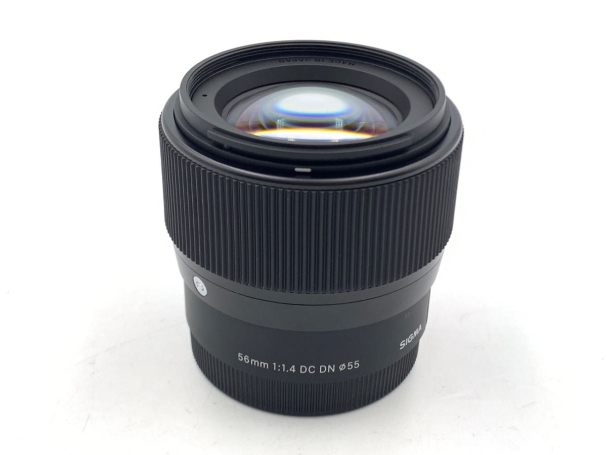 SIGMA 56mm F1.4 DC DN Sony Eマウント用 56mm F1.4 DC DN | Contemporary / ソニー E マウント用: 交換