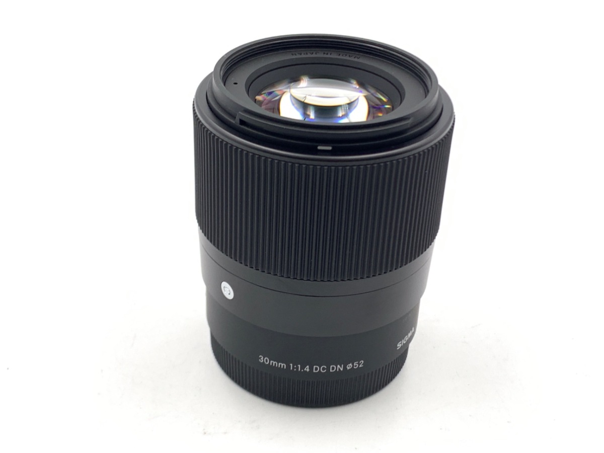 【ほぼ新品】 SIGMA 30mm F1.4 DC DN ソニーEマウント Amazon.com : Sigma 30mm f/1.4 DC DN Contemporary Lens for
