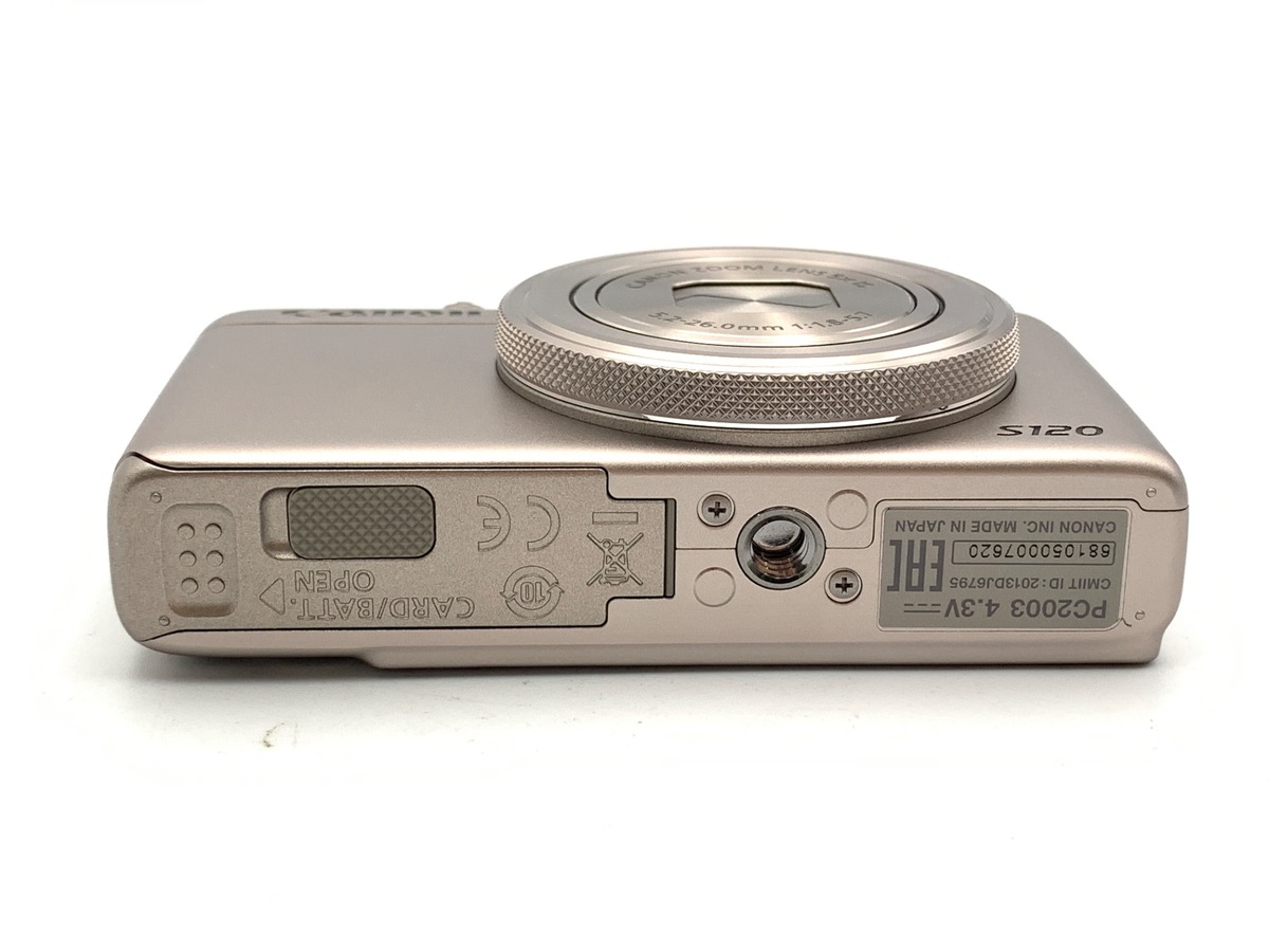 中古：A(美品)】キヤノン PowerShot S120 シルバー | 2442920006584