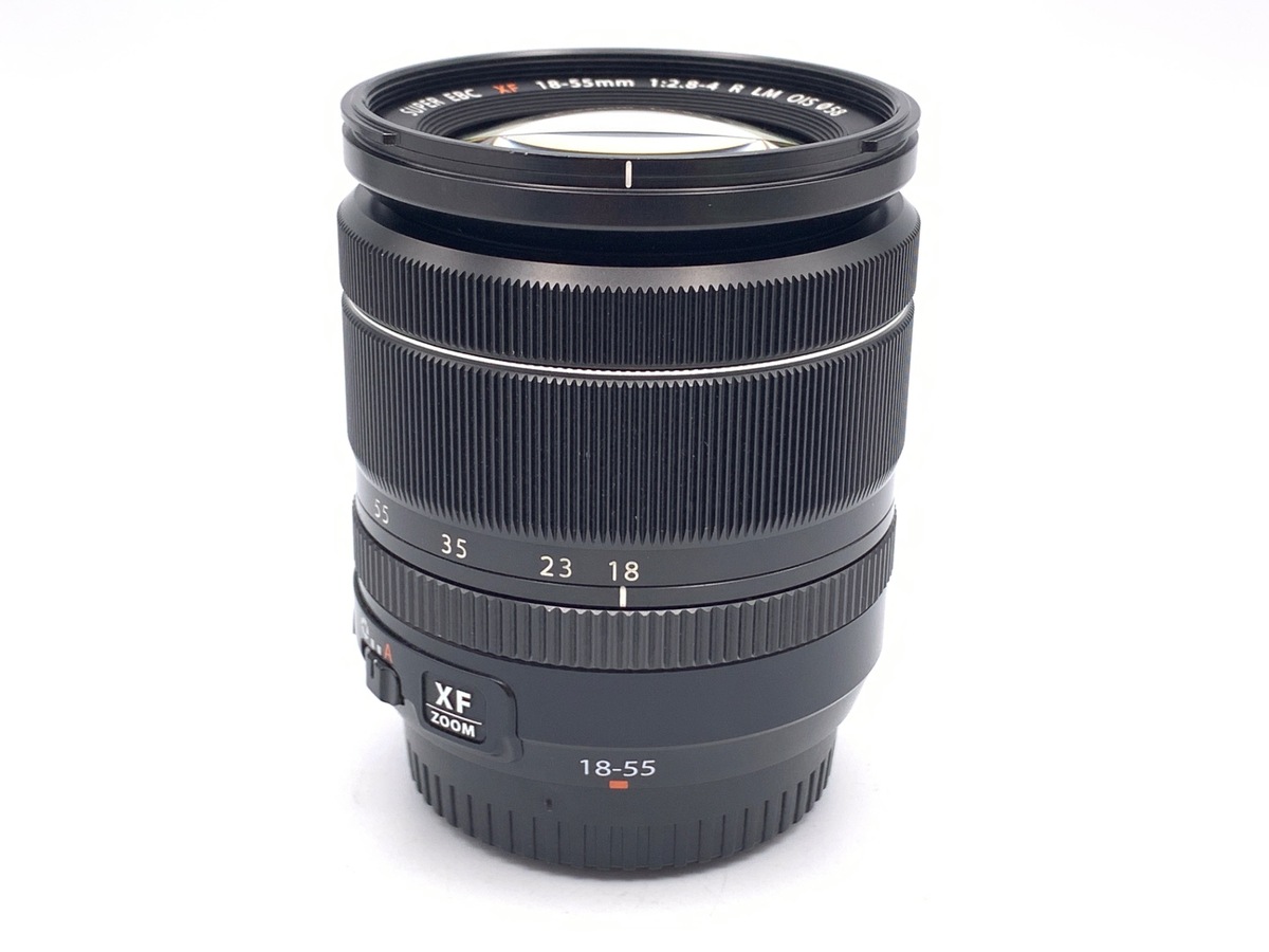 フジノンレンズ XF18-55mmF2.8-4 R LM OIS 中古価格比較 - 価格.com