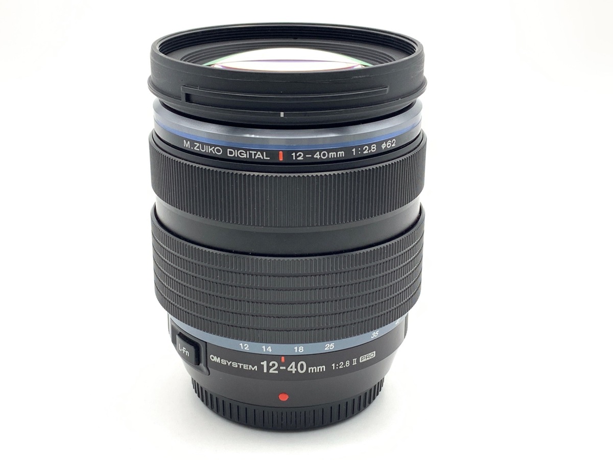 ほぼ未使用品❗️OM SYSTEM 12-40mm f2.8 pro II M.ZUIKO DIGITAL ED 12-40mm F2.8 PRO II 中古価格比較 - 価格.com