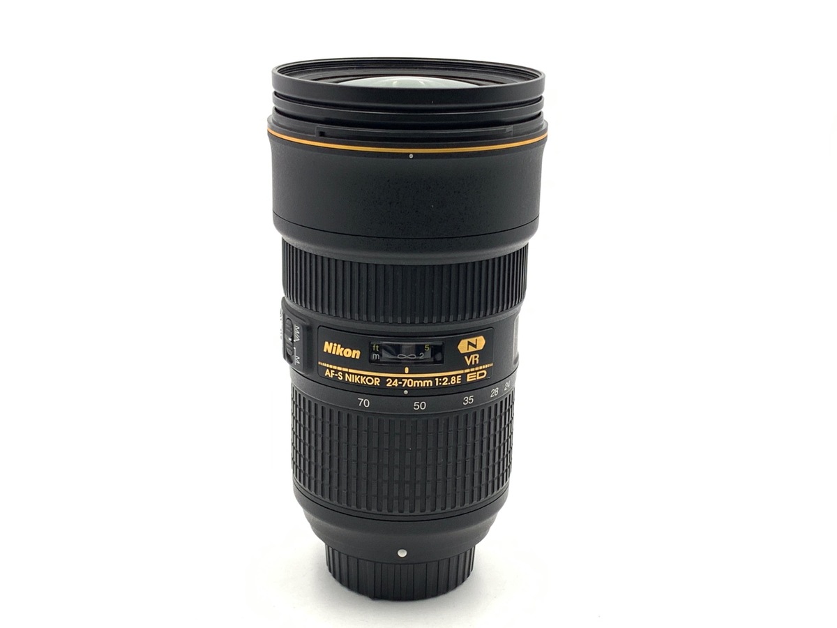 AF-S NIKKOR 24-70mm f/2.8E ED VR 中古価格比較 - 価格.com