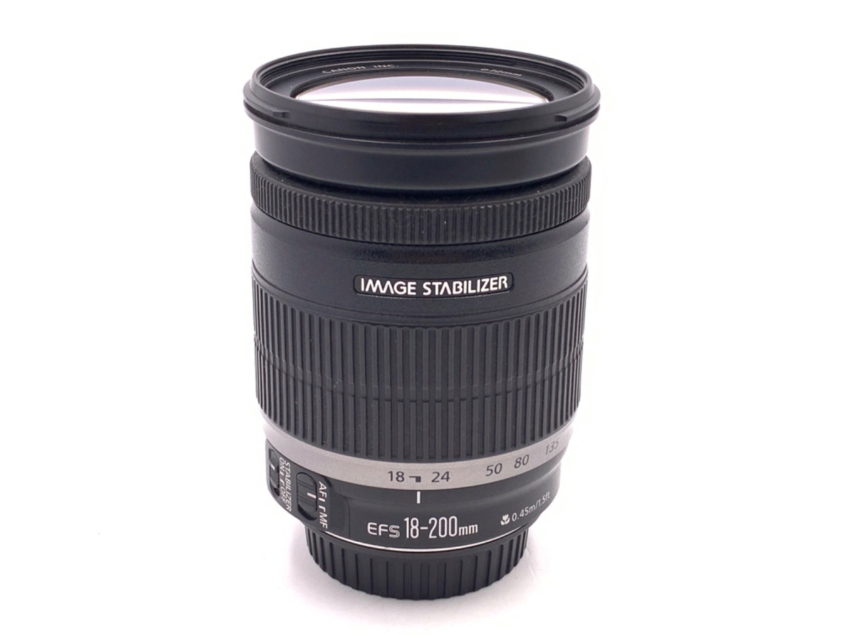 中古：B(並品)】キヤノン EF-S18-200mm F3.5-5.6 IS | 2442920009219