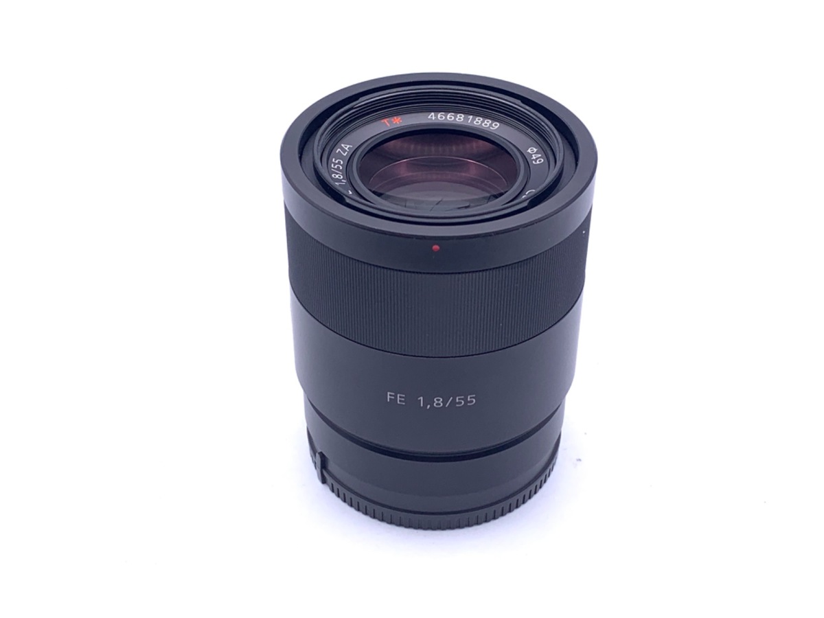 中古：A(美品)】ソニー Sonnar T* FE 55mm F1.8 ZA [SEL55F18Z
