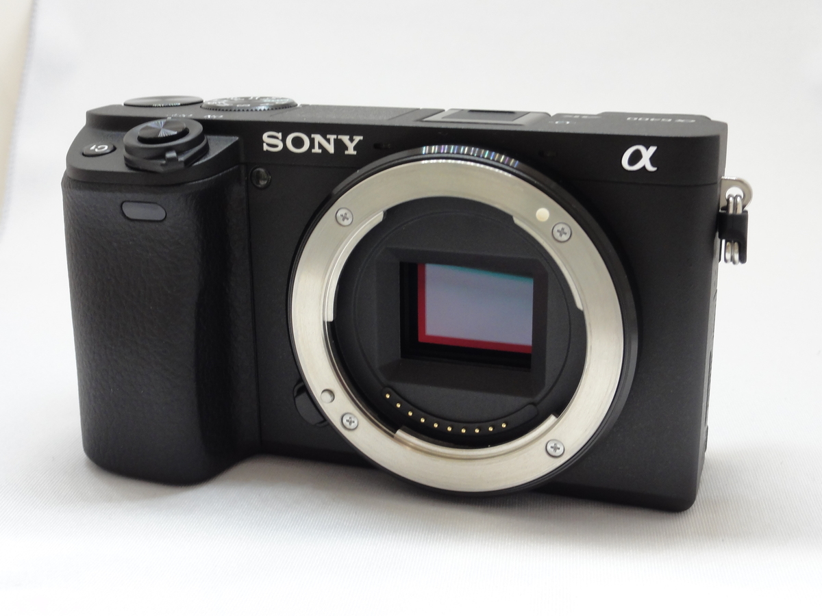 α6400 ILCE-6400 ボディ 中古価格比較 - 価格.com