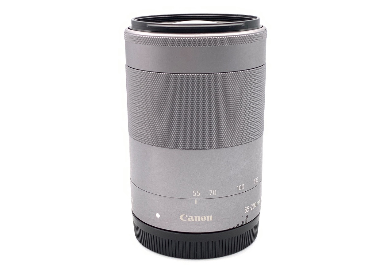 中古】キヤノン EF-M55-200mm F4.5-6.3 IS STM シルバー 在庫一覧