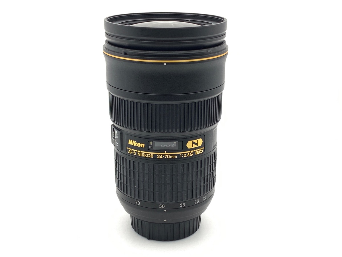 中古：C(やや難あり)】ニコン AF-S NIKKOR 24-70mm F2.8G ED