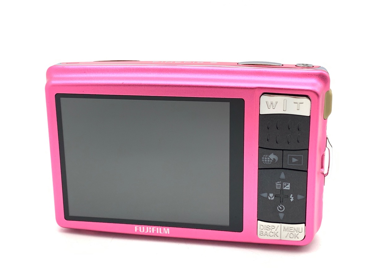 中古：B(並品)】フジフイルム FinePix Z80 ピンク | 2442920010499