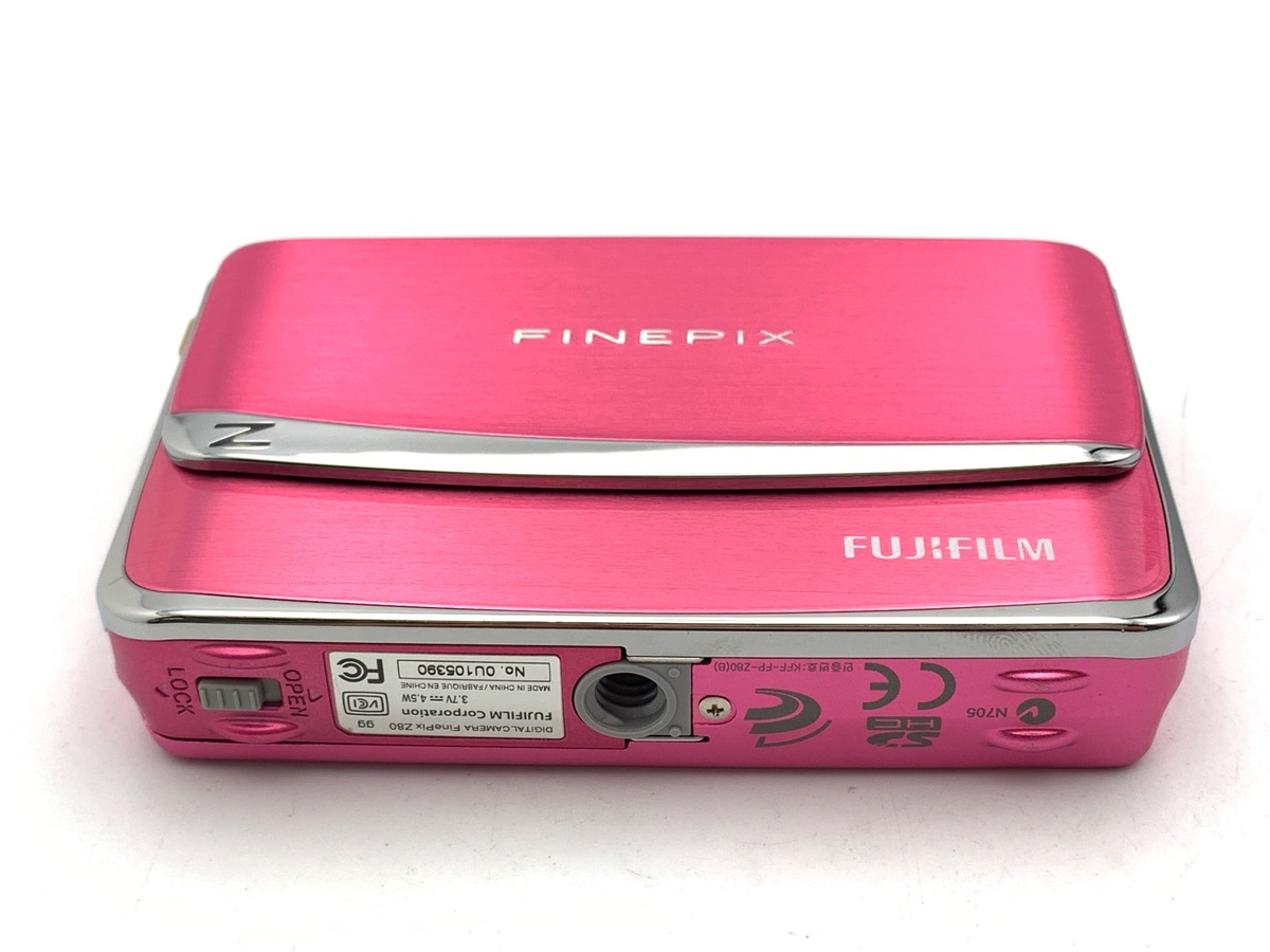 中古：B(並品)】フジフイルム FinePix Z80 ピンク | 2442920010499