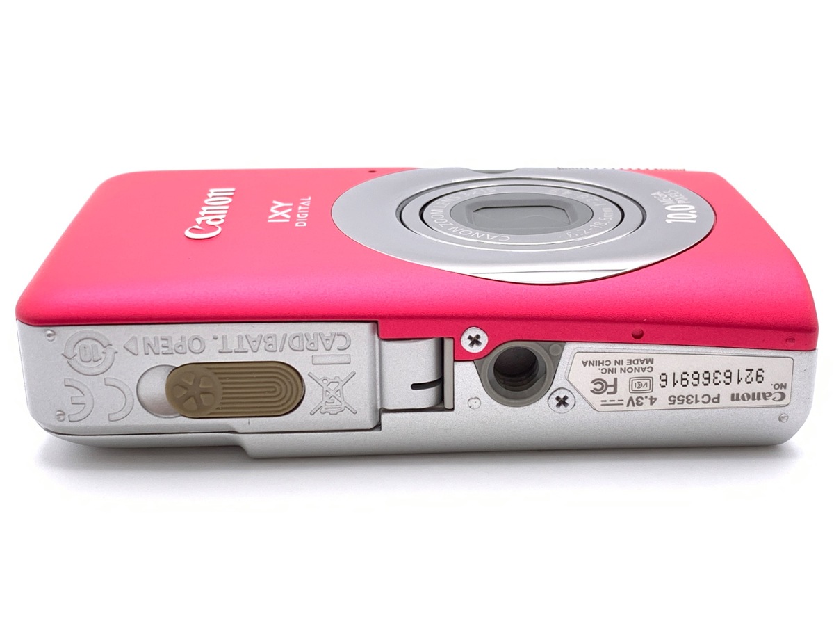 中古：B(並品)】キヤノン IXY DIGITAL 110IS レッド | 2442920010505