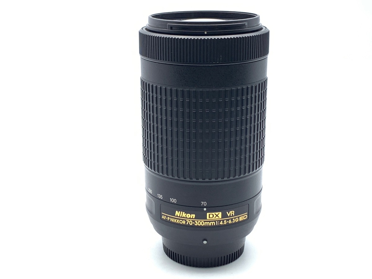 中古：B(並品)】ニコン AF-P DX NIKKOR 70-300mm f/4.5-6.3G ED VR