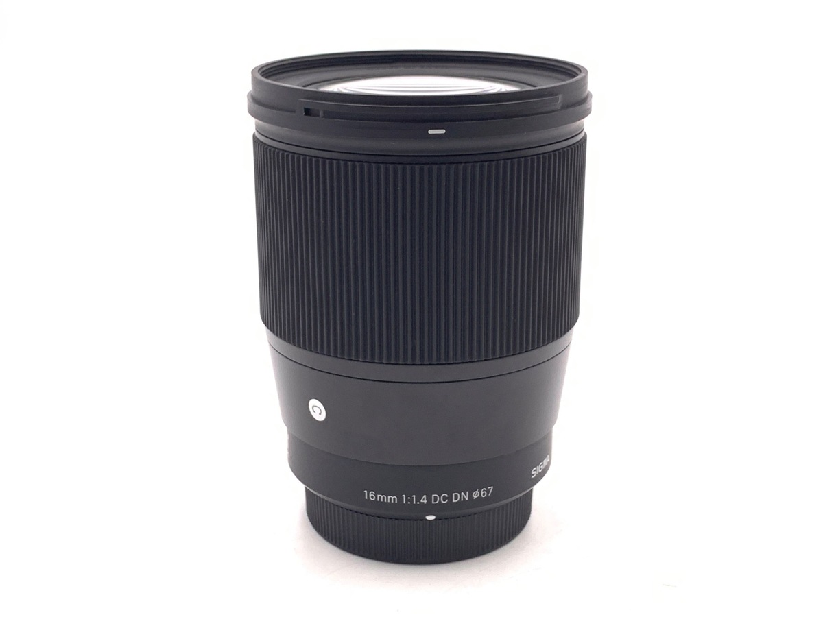 16mm F1.4 DC DN [マイクロフォーサーズ用] 中古価格比較 - 価格.com