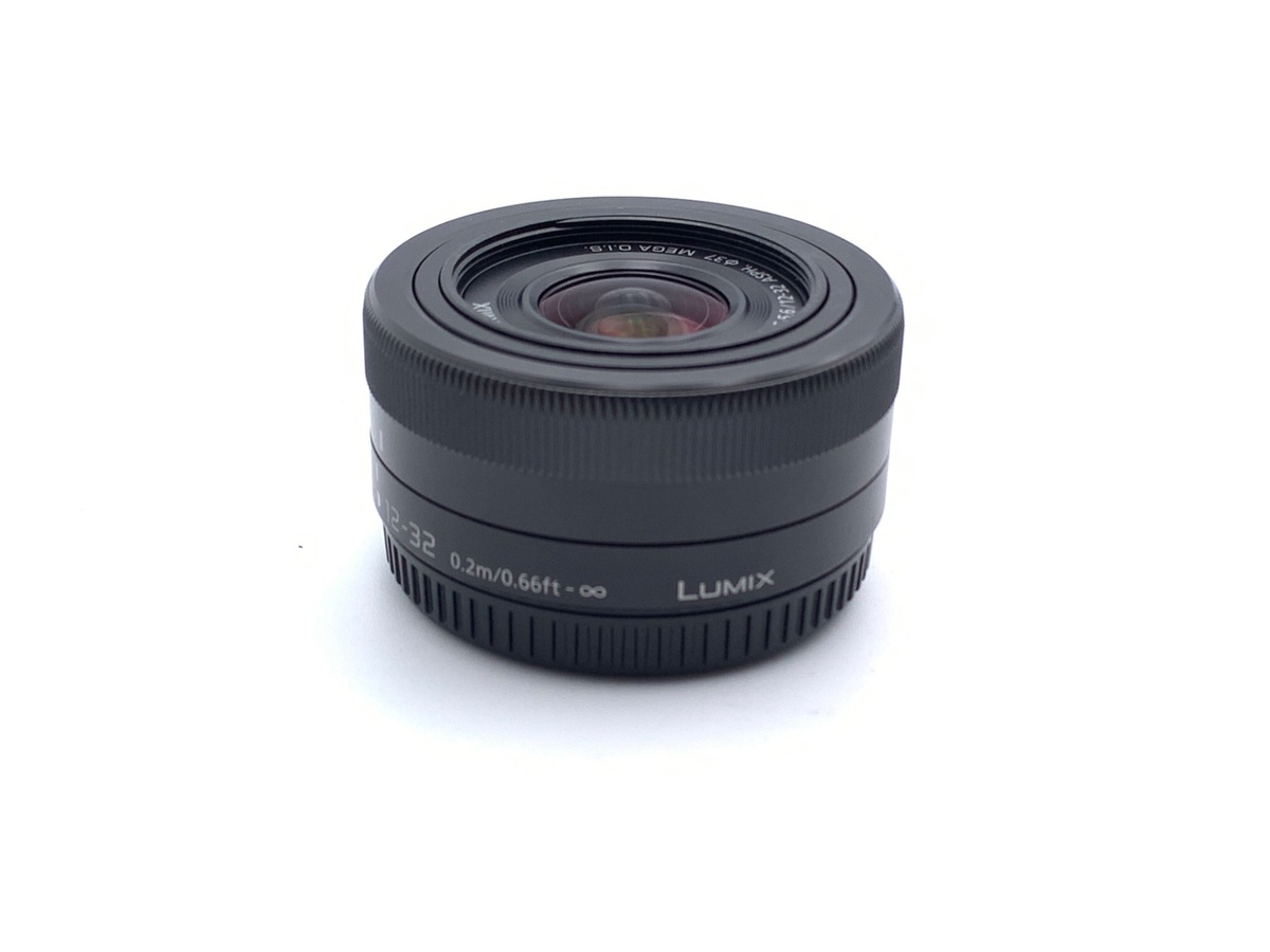 中古：A(美品)】パナソニック LUMIX G VARIO 12-32mm F3.5-5.6 ASPH 
