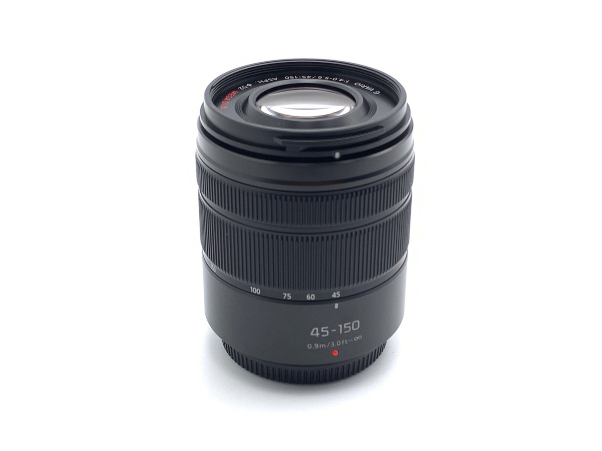 中古：A(美品)】パナソニック LUMIX G VARIO 45-150mm/F4.0-5.6 ASPH 