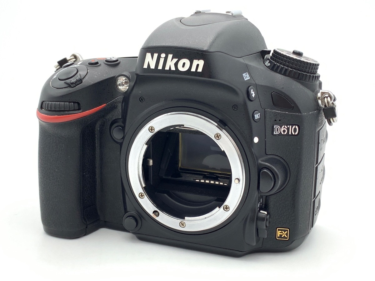 中古:B(並品)】ニコン D610 ボディ | 2442920012462 中古:B(並品)】ニコン D610 ボディ | 2442920012462