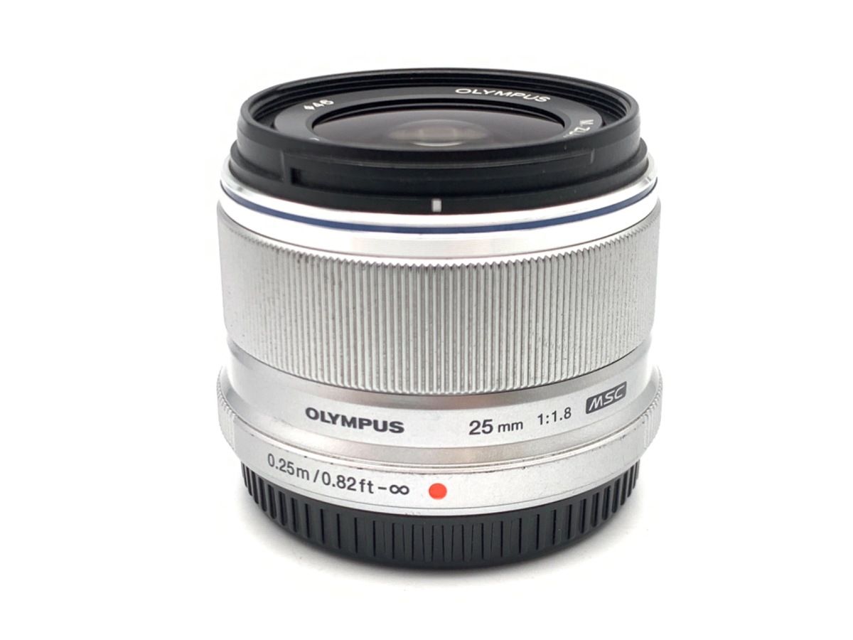 中古】オリンパス M.ZUIKO DIGITAL 25mm F1.8 シルバー 在庫一覧