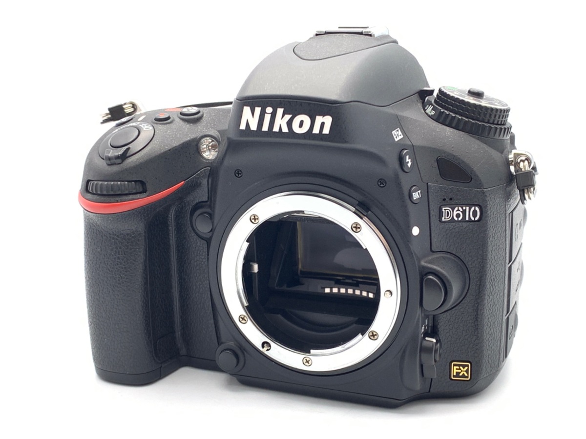 中古：AB(良品)】ニコン D610 ボディ | 2442920012523
