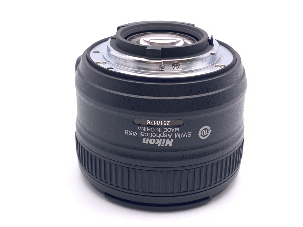 中古：AB(良品)】ニコン AF-S NIKKOR 50mm f/1.8G | 2442920012530