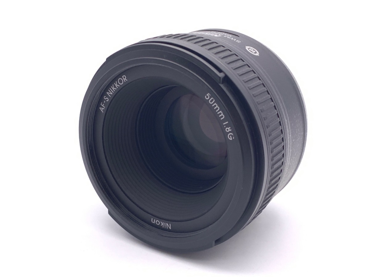 中古：AB(良品)】ニコン AF-S NIKKOR 50mm f/1.8G | 2442920012530