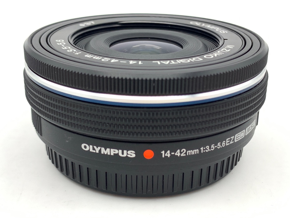 M.ZUIKO DIGITAL ED 14-42mm F3.5-5.6 EZ [ブラック] 中古価格比較