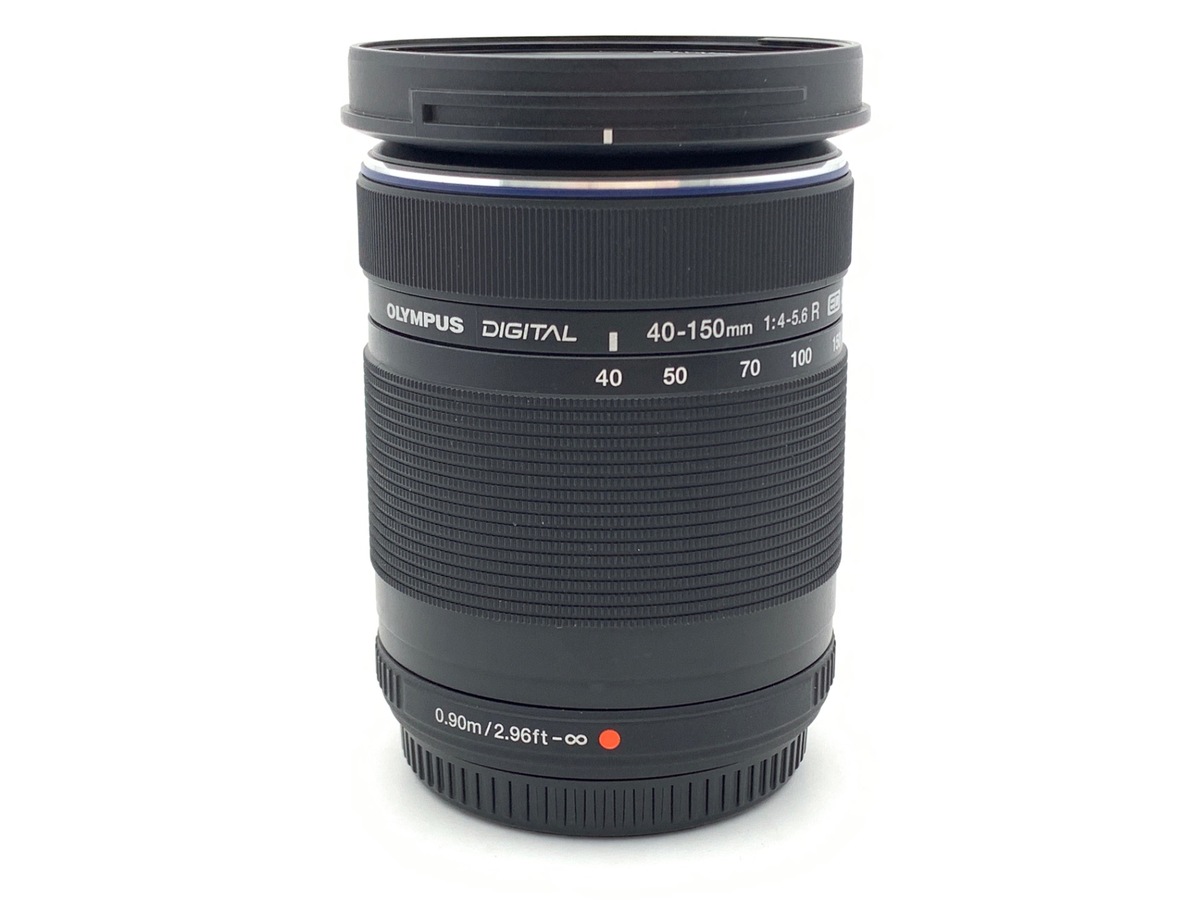 中古】オリンパス M.ZUIKO DIGITAL ED 40-150mm F4.0-5.6 R ブラック