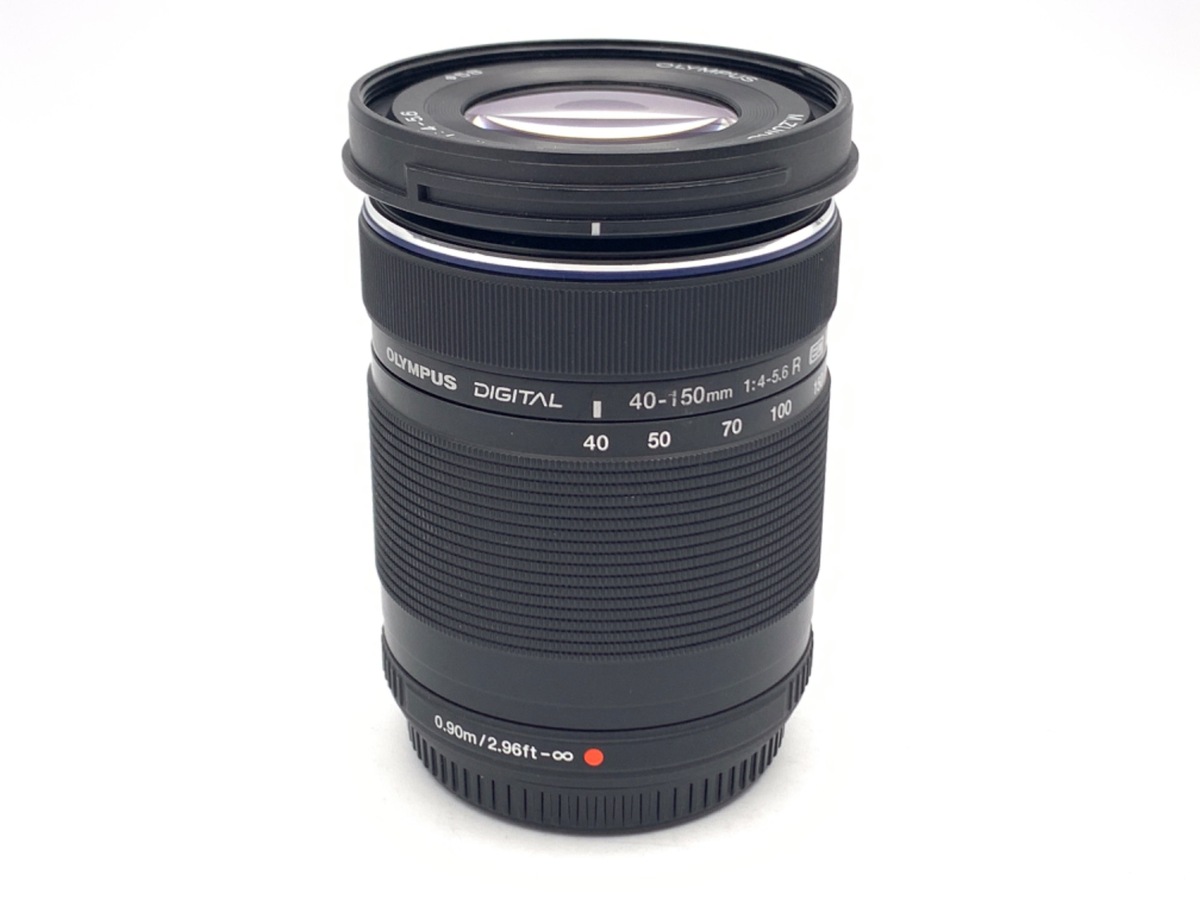 中古】オリンパス M.ZUIKO DIGITAL ED 40-150mm F4.0-5.6 R ブラック
