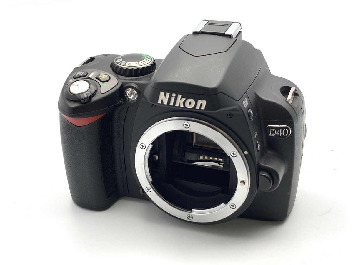 中古】ニコン D40 ブラックボディ 在庫一覧｜カメラのキタムラ
