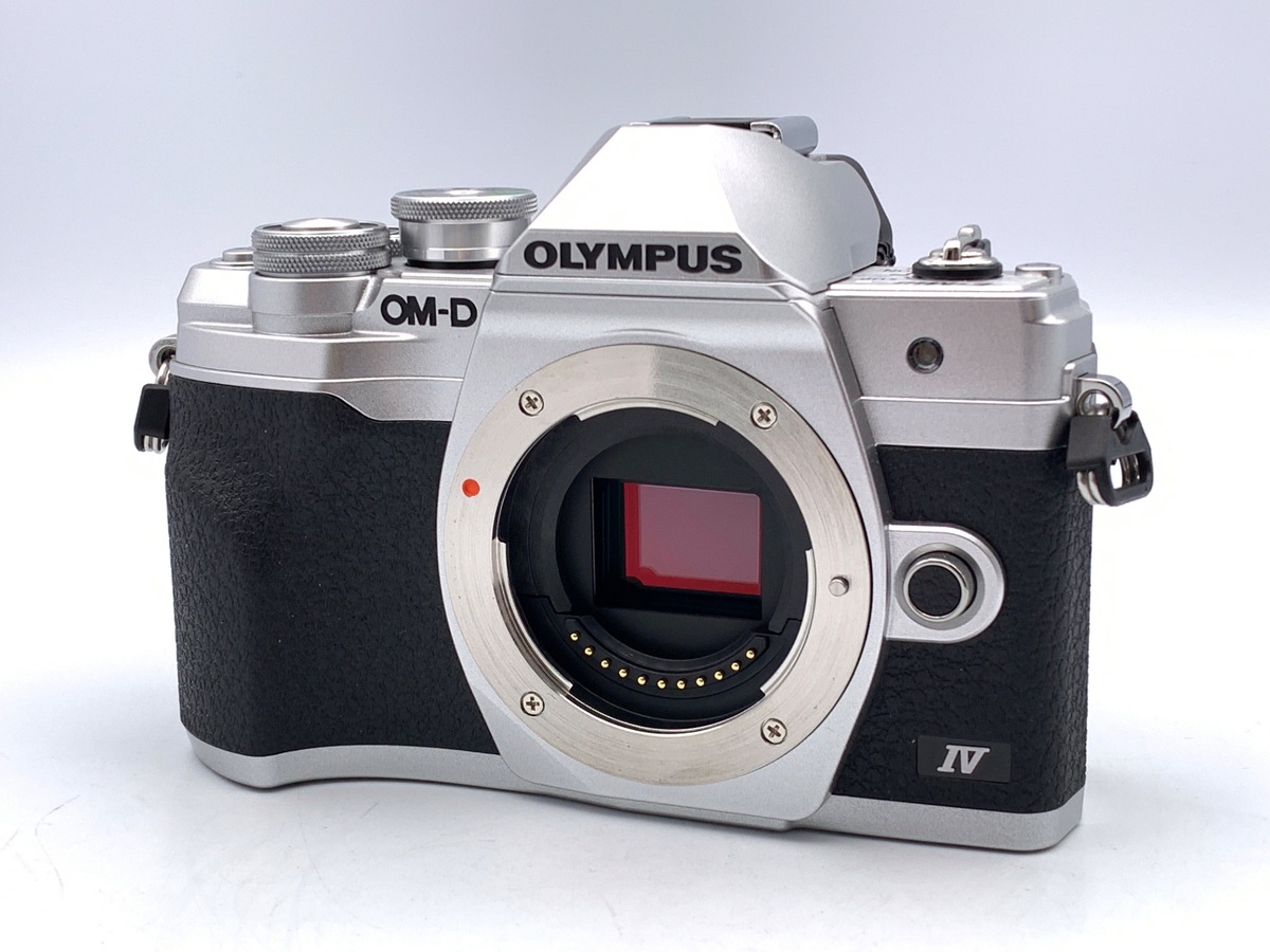 OLYMPUS OM-D E-M10 Mark Ⅳ ボディ　シルバー　即購入OK Olympus OM-D E-M10 Mark IV 20.3MP Digital Video Mirrorless Camera
