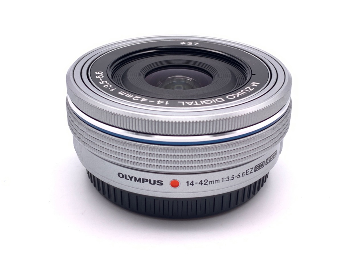 M.ZUIKO DIGITAL ED 14-42mm F3.5-5.6 EZ [シルバー] 中古価格比較