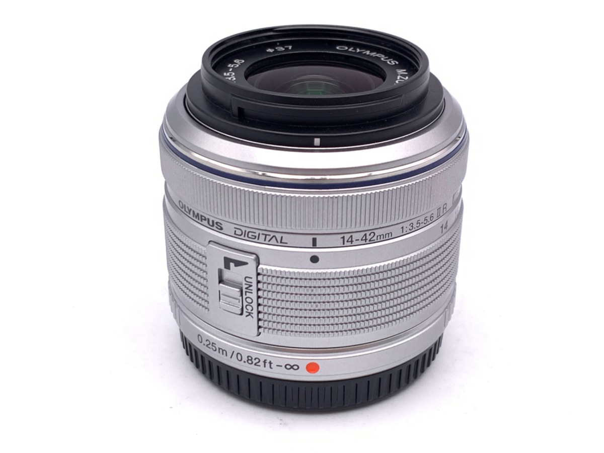 OLYMPUS M.ZUIKO DIGITAL 14-42mm Ⅱ R シルバー M.ZUIKO DIGITAL 14-42mm F3.5-5.6 II R [シルバー] 中古価格比較