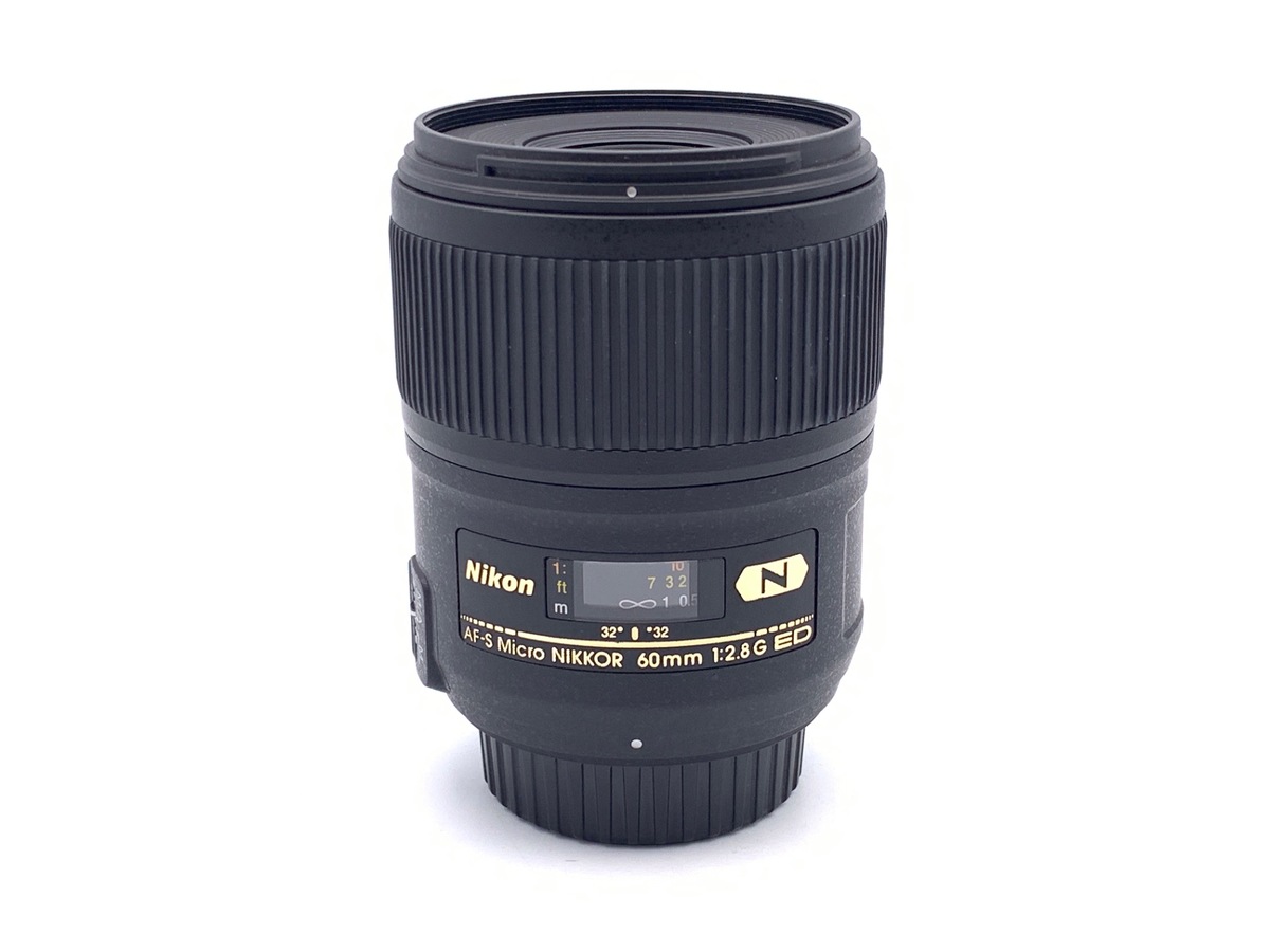 中古：B(並品)】ニコン AF-S Micro NIKKOR 60mm f/2.8G ED | 2449370060111
