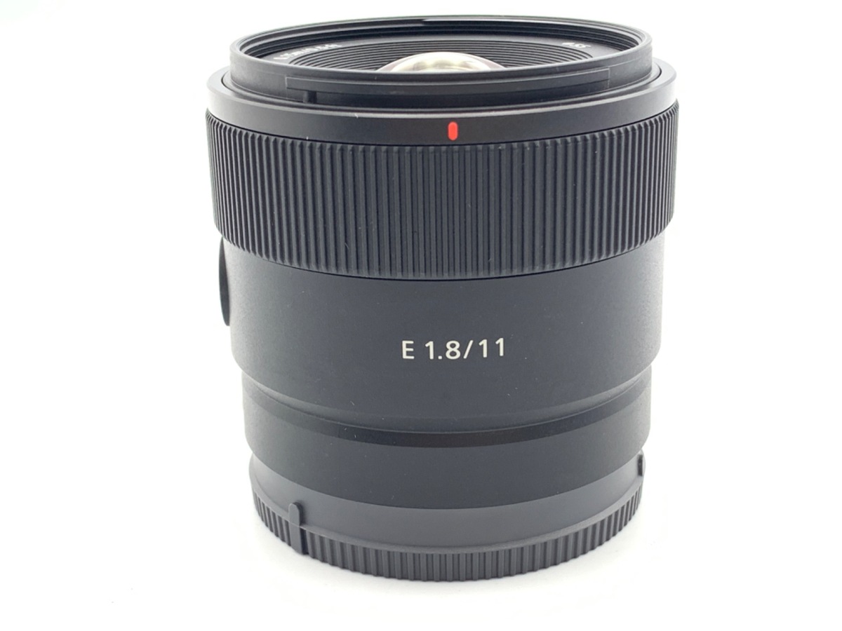 本日限りSONY E 11mm F1.8 レンズ Eマウント 中古 SONY E 11mm F1.8 SEL11F18 Aランク 中古｜フジヤカメラ