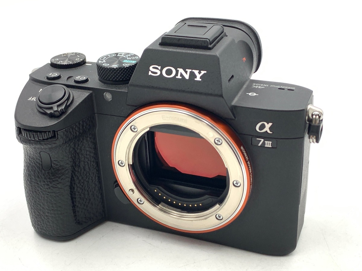 中古】ソニー α7III ボディ [ILCE-7M3] 在庫一覧｜カメラのキタムラ