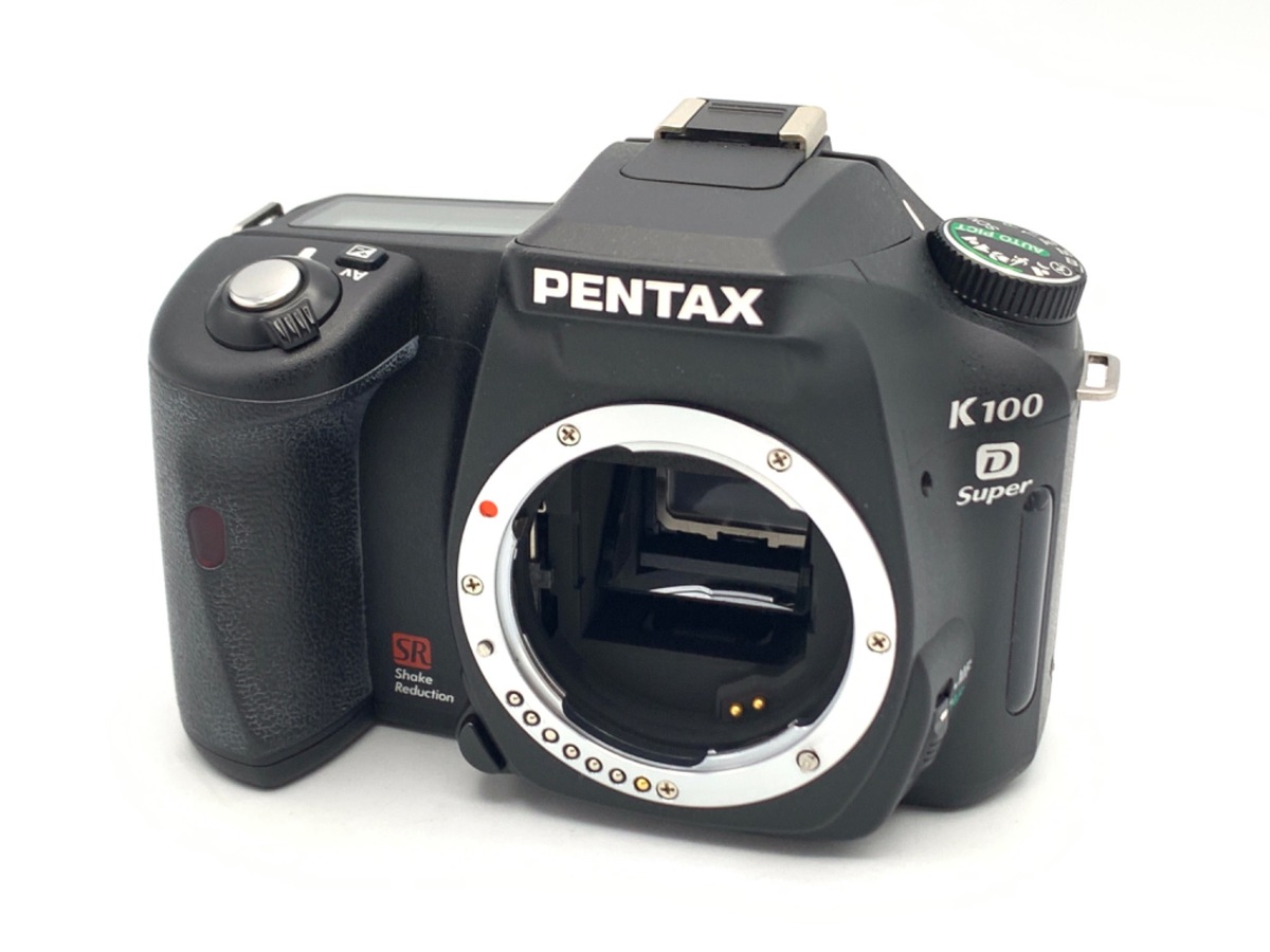 中古：B(並品)】ペンタックス K100D Super ボディ | 2444150010454