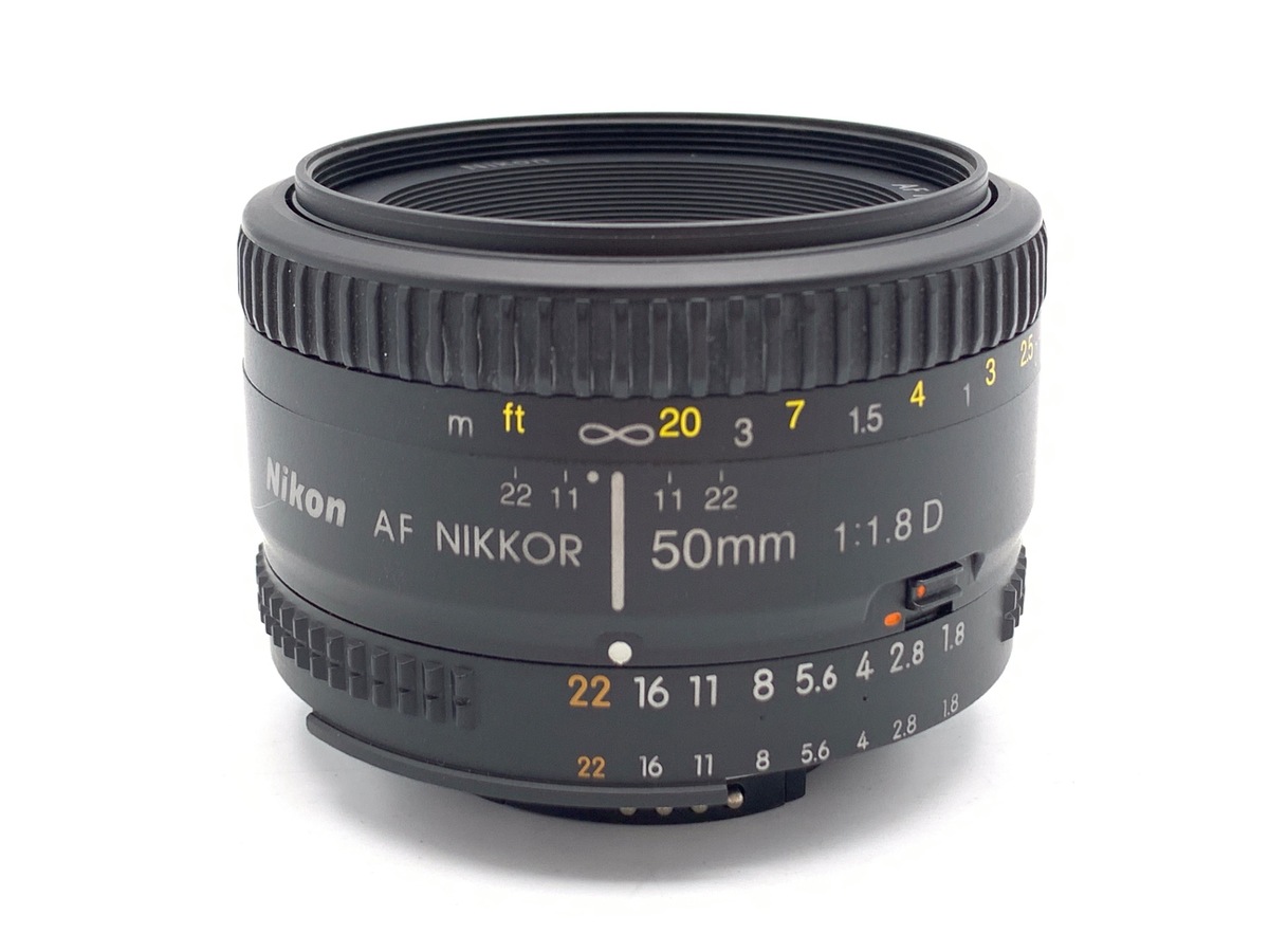 中古】ニコン Ai AF Nikkor 50mm F1.8D 在庫一覧｜カメラのキタムラ